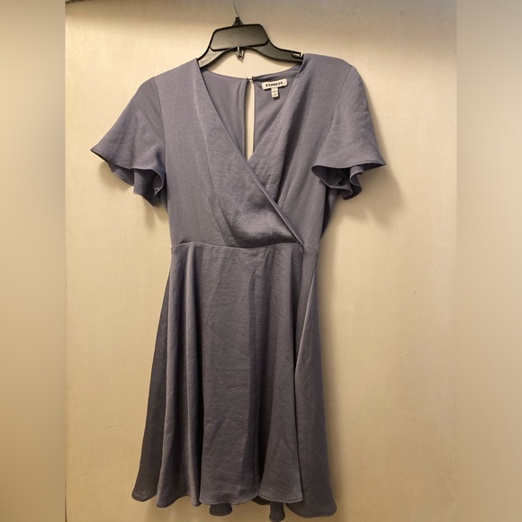 Blue gray Express dress - Picture 1 of 3